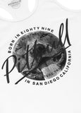 Women's Tank Top Slim Fit Pretty