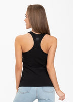 Women's Tank Top Slim Fit Small Logo