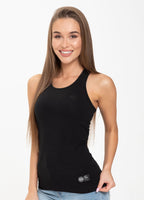 Women's Tank Top Slim Fit Small Logo