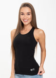 Women's Tank Top Slim Fit Small Logo