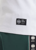 Men's Tank Top Rib SMALL LOGO - White