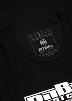 Men's Tank Top Rib BOXING - Black