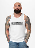 Men's Tank Top Rib BOXING - White
