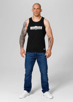 Men's Tank Top Rib BOXING - Black