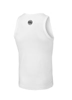 Men's Tank Top Rib BOXING - White