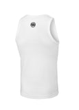 Men's Tank Top Rib BOXING - White
