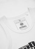 Men's Tank Top Rib BOXING - White