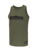 Men's Tank Top Rib BOXING - Olive