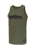 Men's Tank Top Rib BOXING - Olive