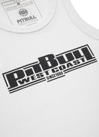 Men's Tank Top Rib BOXING - White