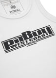 Men's Tank Top Rib BOXING - White