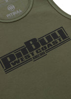 Men's Tank Top Rib BOXING - Olive