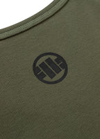 Men's Tank Top Rib BOXING - Olive