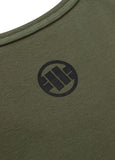 Men's Tank Top Rib BOXING - Olive