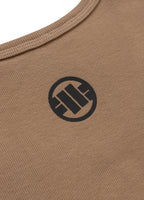 Men's Tank Top Rib BOXING - Coyote brown