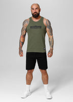 Men's Tank Top Rib BOXING - Olive