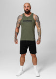 Men's Tank Top Rib BOXING - Olive