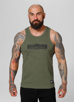 Men's Tank Top Rib BOXING - Olive