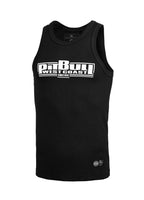 Men's Tank Top Rib BOXING - Black