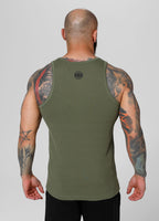 Men's Tank Top Rib BOXING - Olive