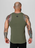 Men's Tank Top Rib BOXING - Olive