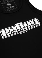 Men's Tank Top Rib BOXING - Black