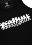 Men's Tank Top Rib BOXING - Black