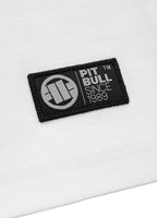 Men's Tank Top Rib SMALL LOGO - White