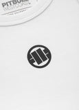 Men's Tank Top Rib SMALL LOGO - White