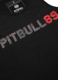 Men's Tank Top Slim Fit Dog 89 - Black