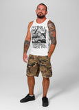 Men's Tank Top Slim Fit Drive - White