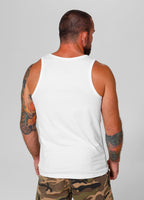 Men's Tank Top Slim Fit Drive - White