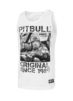 Men's Tank Top Slim Fit Drive - White