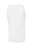 Men's Tank Top Slim Fit Drive - White