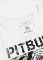 Men's Tank Top Slim Fit Drive - White