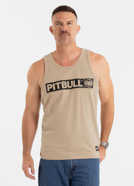 Men's Tank Top Slim Fit Hilltop - Sand