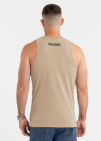 Men's Tank Top Slim Fit Hilltop - Sand