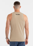 Men's Tank Top Slim Fit Hilltop - Sand
