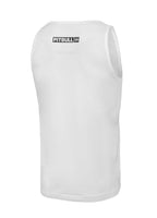 Men's Tank Top Slim Fit Hilltop - White