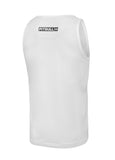 Men's Tank Top Slim Fit Hilltop - White