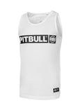 Men's Tank Top Slim Fit Hilltop - White