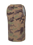 Men's Tank Top Slim Fit Hilltop - Woodland Camo