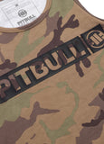 Men's Tank Top Slim Fit Hilltop - Woodland Camo