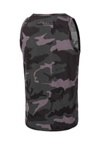 Men's Tank Top Slim Fit Hilltop - All Black Camo