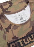 Men's Tank Top Slim Fit Hilltop - Woodland Camo