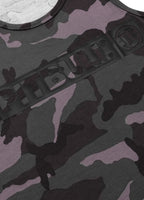 Men's Tank Top Slim Fit Hilltop - All Black Camo