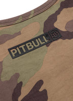 Men's Tank Top Slim Fit Hilltop - Woodland Camo