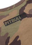 Men's Tank Top Slim Fit Hilltop - Woodland Camo
