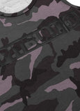 Men's Tank Top Slim Fit Hilltop - All Black Camo