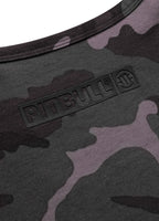 Men's Tank Top Slim Fit Hilltop - All Black Camo